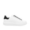 Rieker Leder Sneaker W1201-80 Schuhe