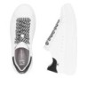 Rieker Leder Sneaker W1201-80 Schuhe