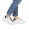 Rieker Leder Sneaker W1201-80 Schuhe