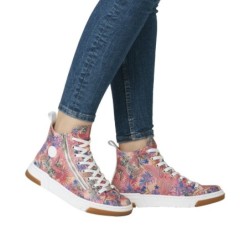 Rieker Sneaker High N3945-91 Schuhe
