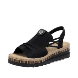 Rieker Sandalette V7972-00 Schuhe