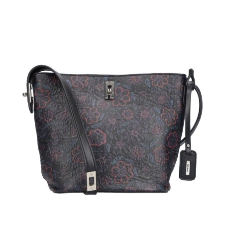 Rieker Handtasche Blumen H1657-90 Schuhe