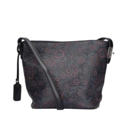 Rieker Handtasche Blumen H1657-90 Schuhe