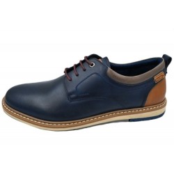 Pikolinos Herren Schnürer Berna M8J-4183 Blue Schuhe