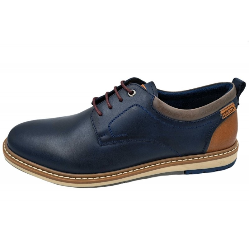 Pikolinos Herren Schnürer Berna M8J-4183 Blue Schuhe