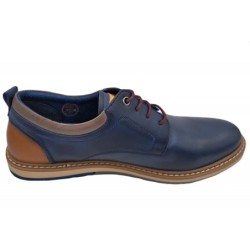 Pikolinos Herren Schnürer Berna M8J-4183 Blue Schuhe