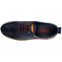 Pikolinos Herren Schnürer Berna M8J-4183 Blue Schuhe