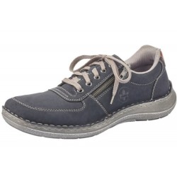 Rieker Herren Sneaker Dunkelblau 03030-14 Schuhe