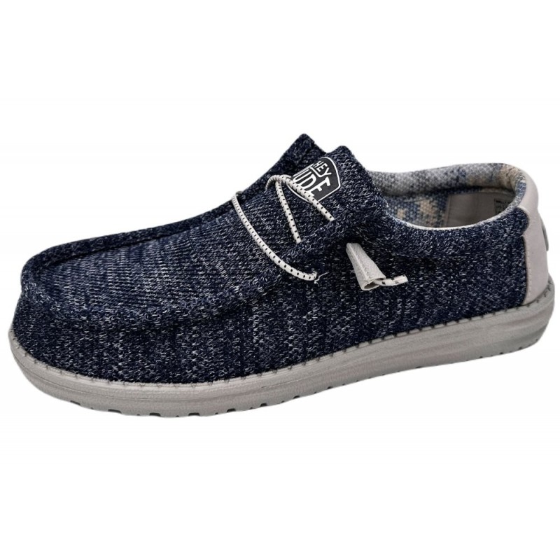 hey dude Wally Sox Dunkelblau 40019-4ML Schuhe