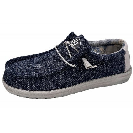 hey dude Wally Sox Dunkelblau 40019-4ML Schuhe