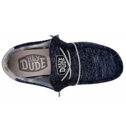 hey dude Wally Sox Dunkelblau 40019-4ML Schuhe