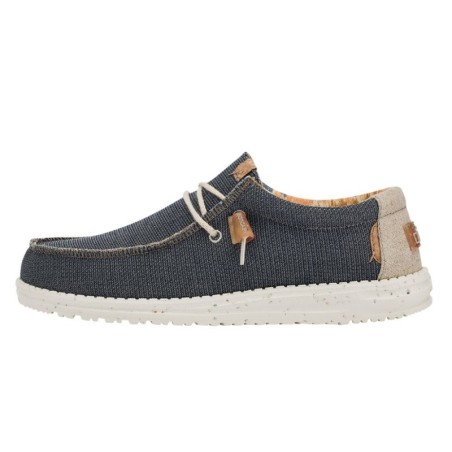 hey dude Wally Eco Sox Herren  Mittelblau 112472724 Schuhe