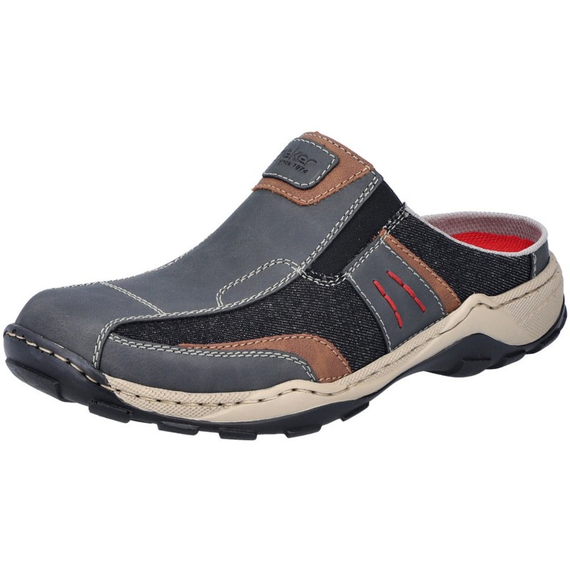 Rieker Pantolette  08050-45 Schuhe