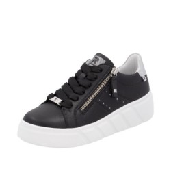 Rieker Leder Sneaker W2605-00 Schuhe