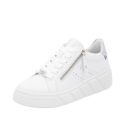 Rieker Leder Sneaker W2605-80 Schuhe