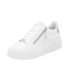 Rieker Leder Sneaker W2605-80 Schuhe