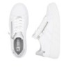 Rieker Leder Sneaker W2605-80 Schuhe