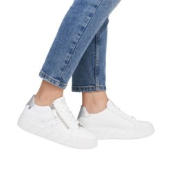 Rieker Leder Sneaker W2605-80 Schuhe