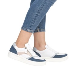 Remonte Leder Sneaker D0J01-85 Schuhe