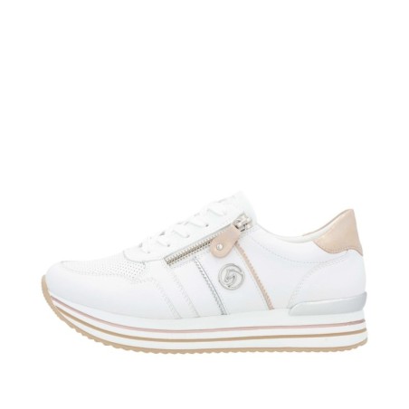 Remonte Leder Sneaker D1327-81 Schuhe
