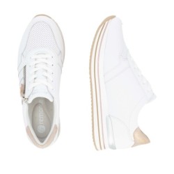 Remonte Leder Sneaker D1327-81 Schuhe