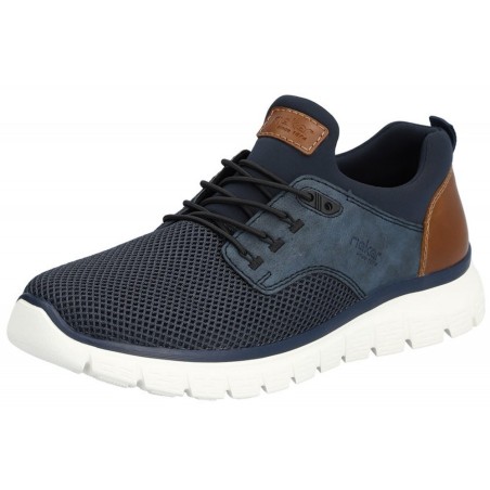 Rieker Herren Sneaker Dunkelblau B6652-14 Schuhe