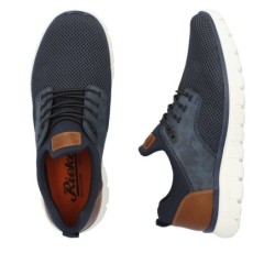 Rieker Herren Sneaker Dunkelblau B6652-14 Schuhe