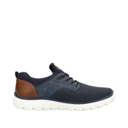 Rieker Herren Sneaker Dunkelblau B6652-14 Schuhe