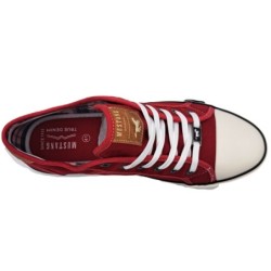 Mustang Canvas Sneaker 4058-310-5 Schuhe