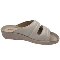 Rohde Leder Pantolette 1940-02 Schuhe