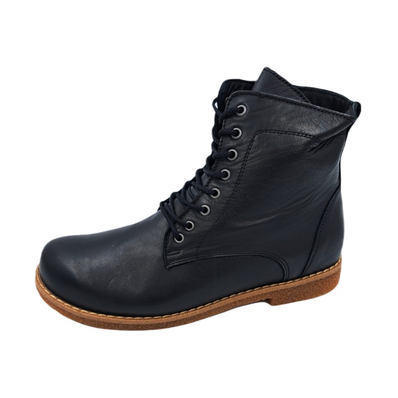 Andrea Conti Leder Boots 0340037-002 Schuhe