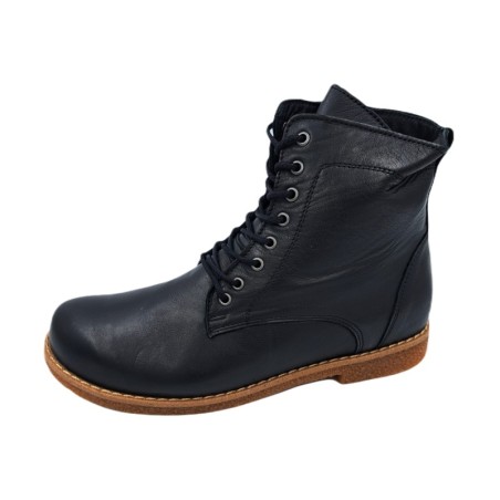 Andrea Conti Leder Boots 0340037-002 Schuhe