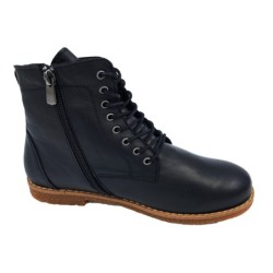 Andrea Conti Leder Boots 0340037-002 Schuhe