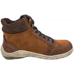 Mustang Herren Boots Kastanie Braun 4160-501-301 Schuhe
