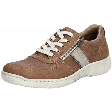 Rieker Herren Sneaker Braun 03500-24 Schuhe