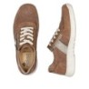 Rieker Herren Sneaker Braun 03500-24 Schuhe