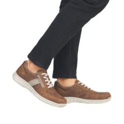 Rieker Herren Sneaker Braun 03500-24 Schuhe