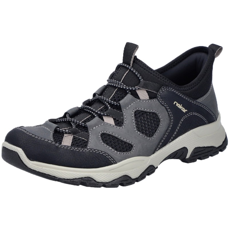 Rieker Slipper B8350-00 Schuhe