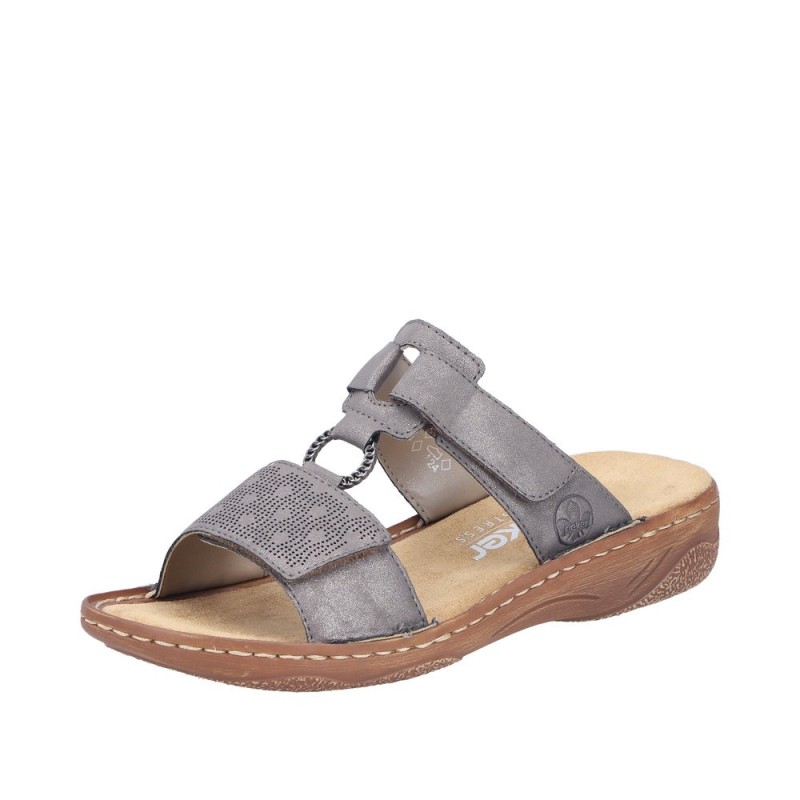 Rieker Pantolette V2885-42 Schuhe
