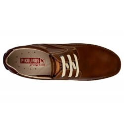 Pikolinos Herren Sneaker Marbella M9A-4118 Cuero Schuhe