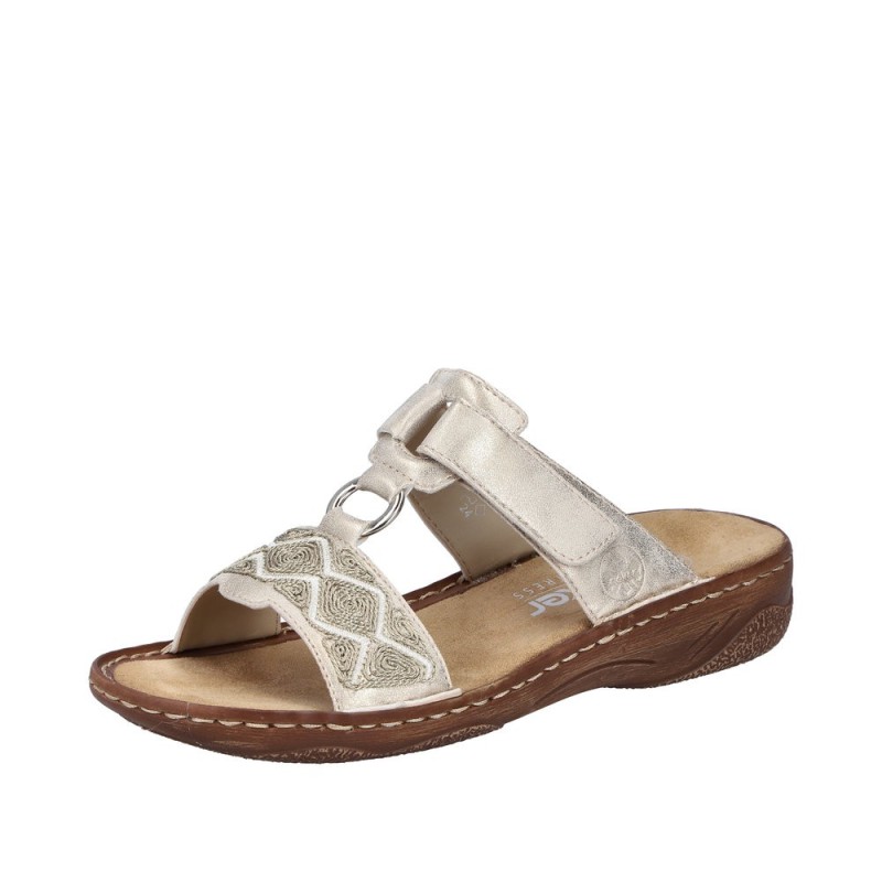 Rieker Pantolette V2864-60 Schuhe
