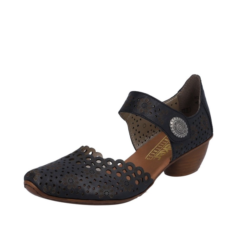 Rieker Spangenpumps 43753-14 Schuhe