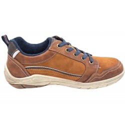Mustang Herren Sneaker Braun 4160-301-301 Schuhe