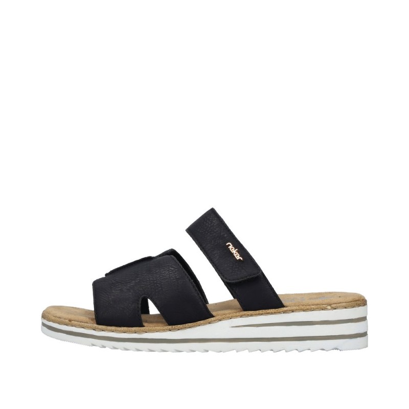 Rieker Pantolette V0622-00 Schuhe
