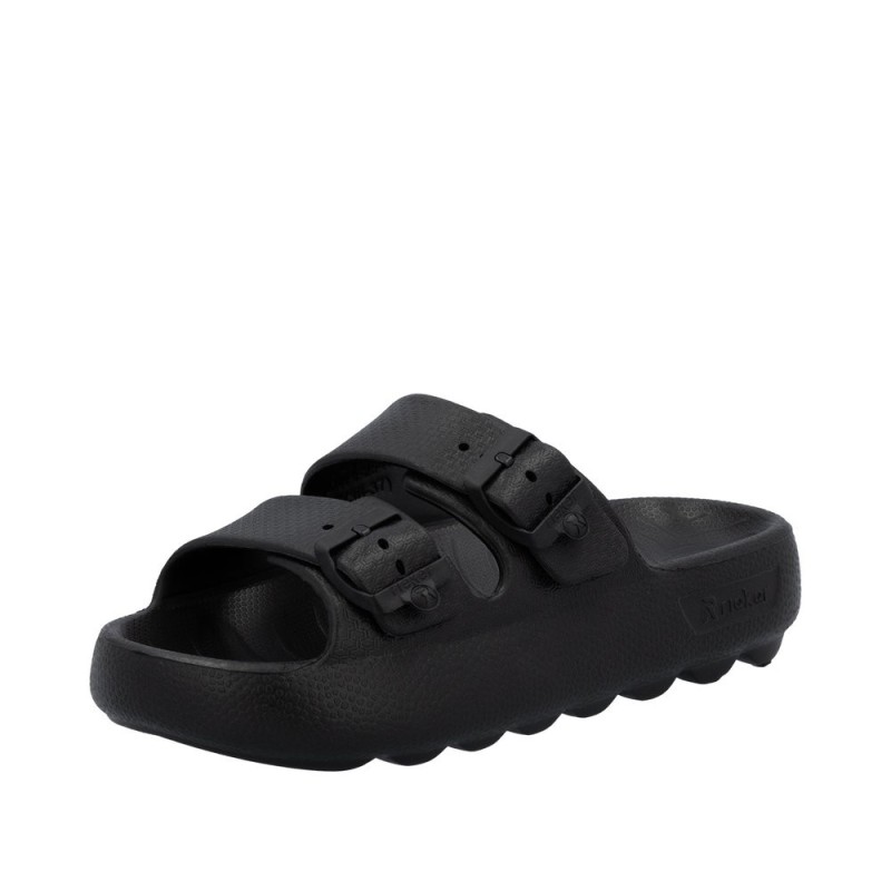Rieker EVA Pantolette  P2450-00 Schuhe
