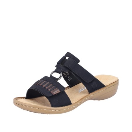 Rieker Pantolette 60881-00 Schuhe
