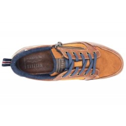 Mustang Herren Sneaker Braun 4160-301-301 Schuhe