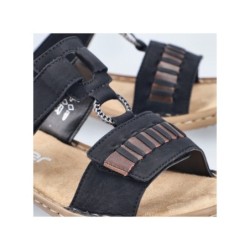 Rieker Pantolette 60881-00 Schuhe
