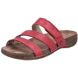 Rieker Leder Pantolette 61450-33 Schuhe