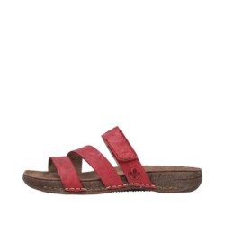 Rieker Leder Pantolette 61450-33 Schuhe
